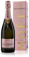 Moet & Chandon Rose Brut Imperial Champagne NV 75cl Gift Box