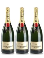 Moet & Chandon Magnum Brut Impérial Champagne 3x150cl