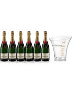 Moet & Chandon Champagne Case Deal 6 x 75cl & Ice Bucket