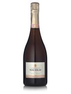 Nicolo Brut Rose Champagne 75cl
