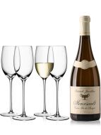 Patrick Javillier Meursault 75cl & LSA Wine Collection White Wine Glasses