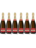 Piper Heidsieck Brut NV Champagne Case Deal 6x75cl