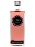 Piston Strawberry and Hibiscus Gin 70cl