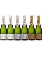 Pol Roger NV Champagne Collection Case Deal 6x75cl
