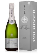 Pol Roger Pure Extra Brut Champagne 75cl Gift Box