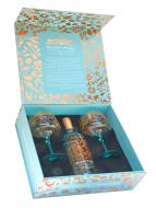 Silent Pool Gin 70cl & 2 Copa Glasses Gift Set