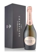 Perrier Jouet Blason Rose Champagne 75cl Luxury Gift Box
