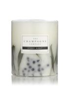 The Champagne Company Botanical Candle - Starry Nights 670g