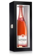 Taittinger Brut Rosé Champagne Jeroboam Black Presentation Case