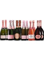 The Grande Marques Rosé II Champagne Collection 12x75cl