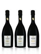 Thienot Cuvee Alain 90/95/96 Vintage Champagne 3x75cl
