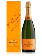 Veuve Clicquot Champagne Yellow Label Non Vintage 75cl Gift Box