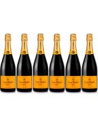 Veuve Clicquot Ponsardin Brut NV Champagne Case Deal 6x 75cl