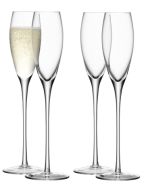 LSA Wine Collection Champagne Flutes - 160ml (Set of 4)