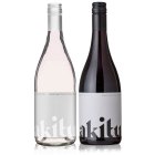 Akitu Pinot Noir Blanc & A2 Wine Duo New Zealand 2 x 75cl