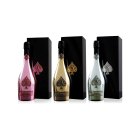 Armand de Brignac Champagne Selection Rose, Brut, Blanc de Blanc