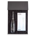 Ayala Brut Champagne 75cl & LSA Moya Flutes Luxury Gift Box