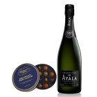 Ayala Brut Majeur Champagne & Chocolate Truffles Gift