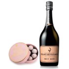 Billecart-Salmon Rosé Champagne 75cl & Pink Truffles 135g