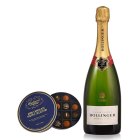 Bollinger Special Cuvée Champagne & Chocolate Truffles Gift