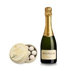 Bruno Paillard Première Cuvée Champagne 37.5cl & Milk Truffles 135g
