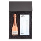 Bruno Paillard Rosé Half & LSA Moya Flutes Luxury Gift Box