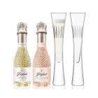 Freixenet Brut & Rosé Prosecco Cut-Glass Gift Set 75cl