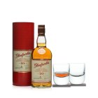Glenfarclas 10Yr Whisky 70cl & LSA Whisky Renfrew Tumblers 270ml