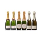 Grande Marques Half Bottle Brut Champagne Collection 6 x 37.5cl