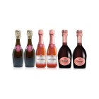 Grande Marques Half Bottle Rosé Champagne Collection 6 x 37.5cl
