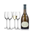 Ladoucette 75cl & LSA Wine Collection White Wine Glasses