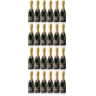 Lanson Black Label Mini Champagne 20cl x 24 Case Deal