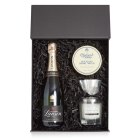 Lanson Champagne, Candle & Truffles Luxury Gift Box