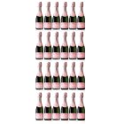 Lanson Rosé Label Mini Champagne 20cl x 24 Case Deal