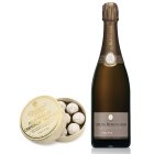 Louis Roederer Brut Vintage Champagne 75cl & Milk Truffles 135g