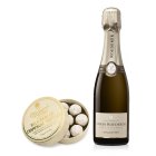 Louis Roederer Brut Collection Champagne 37.5cl & Milk Truffles 135g