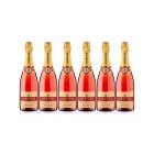 Mercier Rosé Champagne Case Deal 6 x 75cl
