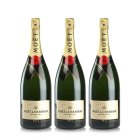 Moët & Chandon Magnum Brut Impérial Champagne 3x150cl