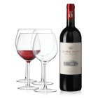 Ornellaia Le Serre Nuove 75cl & LSA Wine Collection Red Wine Glasses