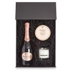 Perrier Jouët Rosé Champagne, Candle & Truffles Luxury Gift Box