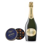Perrier Jouët Grand Brut Champagne & Chocolate Truffles Gift