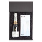 Pol Roger Champagne 75cl & LSA Moya Flutes Luxury Gift Box