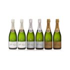 Pol Roger NV Champagne Collection Case Deal 6x75cl