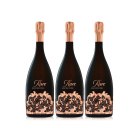 Rare Rosé Vintage 2014 Champagne Case Deal 3 x 75cl