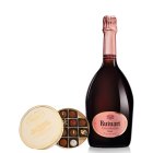 Ruinart Rosé Champagne & Chocolate Truffles Gift
