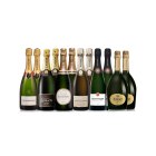 Grande Marques Brut II Champagne Collection 12 x 75cl
