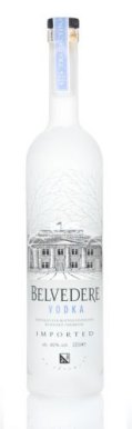 Belvedere Vodka Pure Vodka Methuselah 600cl