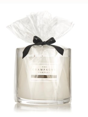 The Champagne Company Luxury 3 Wick Candle 640g