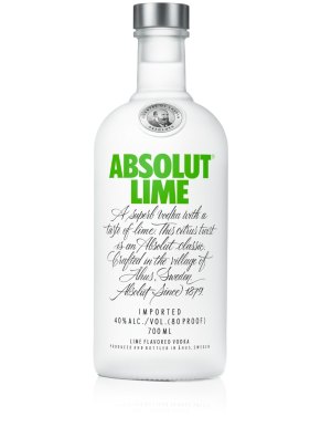 Absolut Vodka Lime 70cl