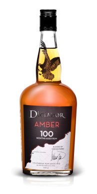Dictador 100 Amber Rum 70cl